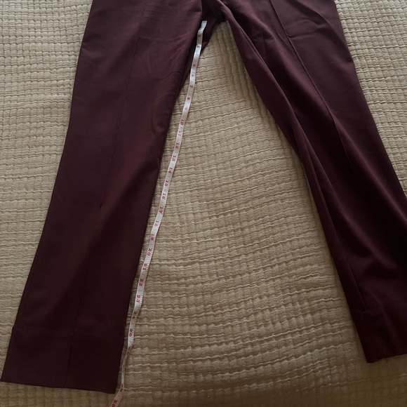 ADAY Rebellion Tailored Pants, Merlot - Picture 10 of 11